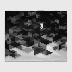 Плед 3D Juventus geometry sport