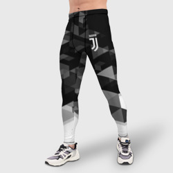 Мужские тайтсы 3D Juventus geometry sport - фото 2