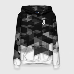 Женская толстовка 3D Juventus geometry sport