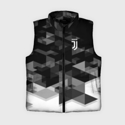 Женский жилет утепленный 3D Juventus geometry sport