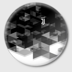 Значок Juventus geometry sport