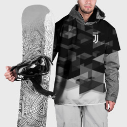 Накидка на куртку 3D Juventus geometry sport
