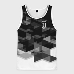 Мужская майка 3D Juventus geometry sport