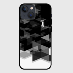 Чехол для iPhone 13 mini Juventus geometry sport