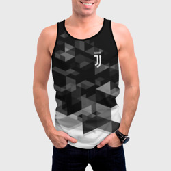 Мужская майка 3D Juventus geometry sport - фото 2