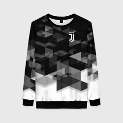 Женский свитшот 3D Juventus geometry sport