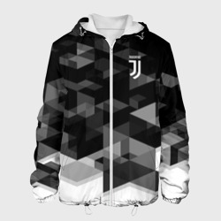 Мужская куртка 3D Juventus geometry sport