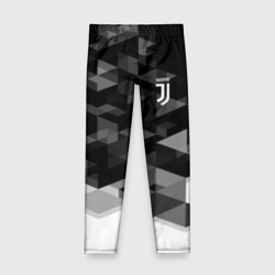 Детские леггинсы 3D Juventus geometry sport