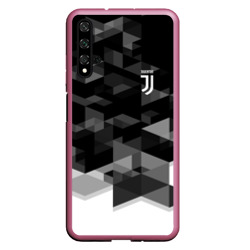 Чехол для Honor 20 Juventus geometry sport