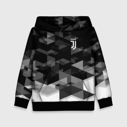 Детская толстовка 3D Juventus geometry sport