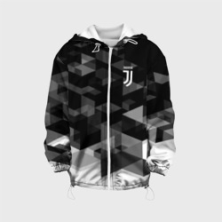 Детская куртка 3D Juventus geometry sport