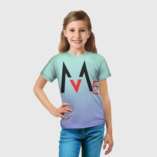 Детская футболка 3D M5, цвет 3D печать - фото 5