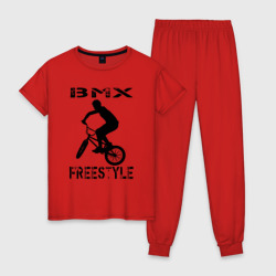 Женская пижама хлопок BMX FreeStyle