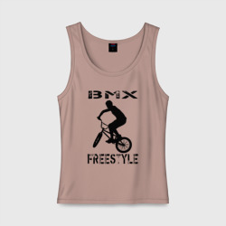 Женская майка хлопок BMX FreeStyle