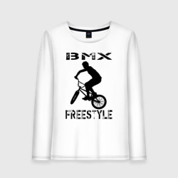 Женский лонгслив хлопок BMX FreeStyle