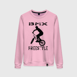 Женский свитшот хлопок BMX FreeStyle