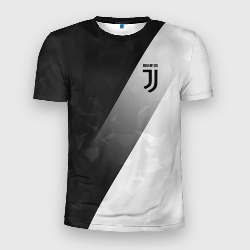 Мужская футболка 3D Slim JUVENTUS ELITE | ЮВЕНТУС ЭЛИТА, цвет 3D печать