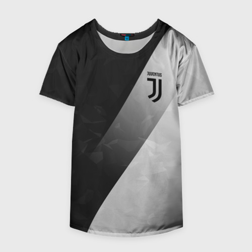 Накидка на куртку 3D JUVENTUS ELITE | ЮВЕНТУС ЭЛИТА, цвет 3D печать - фото 4