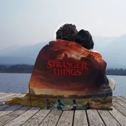 Плед 3D Stranger things Очень странные дела - фото 3