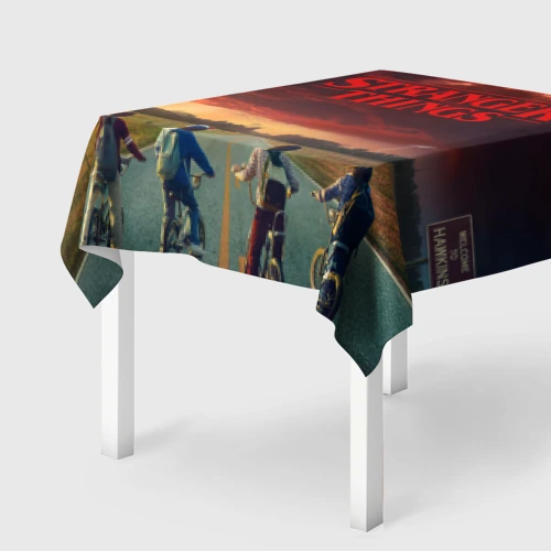 Скатерть 3D Stranger things Очень странные дела