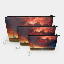 Косметичка 3D Stranger things Очень странные дела - фото 2