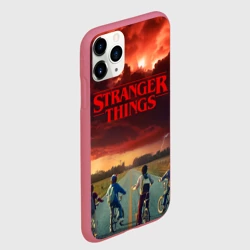 Чехол для iPhone 11 Pro матовый Stranger things Очень странные дела - фото 2