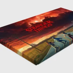 Холст прямоугольный Stranger things Очень странные дела - фото 2