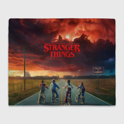 Плед 3D Stranger things Очень странные дела