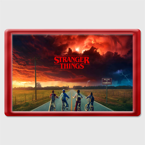 Магнит 45*70 Stranger things Очень странные дела