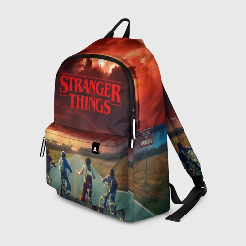 Рюкзак 3D Stranger things Очень странные дела
