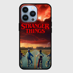 Чехол для iPhone 13 Pro Stranger things Очень странные дела