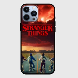 Чехол для iPhone 13 Pro Max Stranger things Очень странные дела