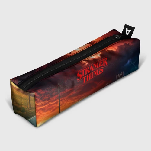 Пенал школьный 3D Stranger things Очень странные дела