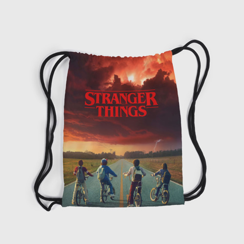 Рюкзак-мешок 3D Stranger things Очень странные дела - фото 6