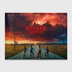 Обложка для студенческого билета Stranger things Очень странные дела