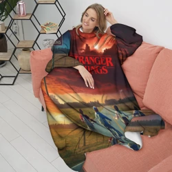 Плед с рукавами Stranger things Очень странные дела - фото 2