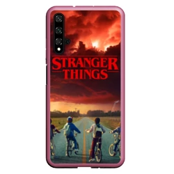 Чехол для Honor 20 Stranger things Очень странные дела