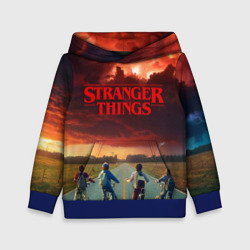 Детская толстовка 3D Stranger things Очень странные дела