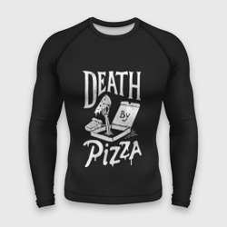 Мужской рашгард 3D Death By Pizza