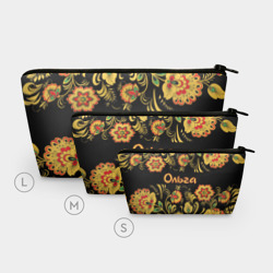 Косметичка 3D Ольга, роспись под хохлому - фото 2