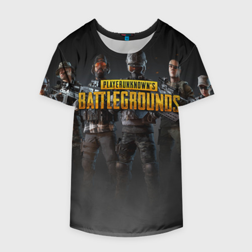 Накидка на куртку 3D PUBG Soldiers - фото 4