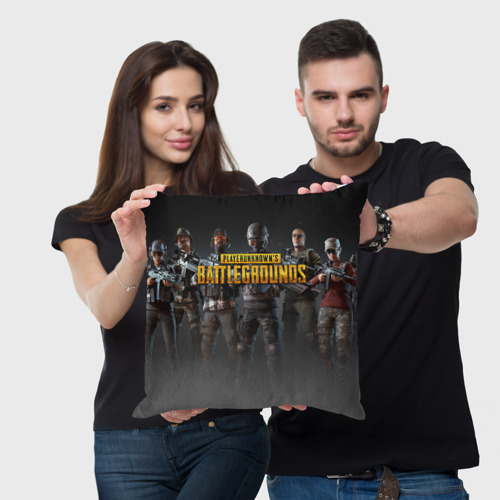 Подушка 3D PUBG Soldiers - фото 3