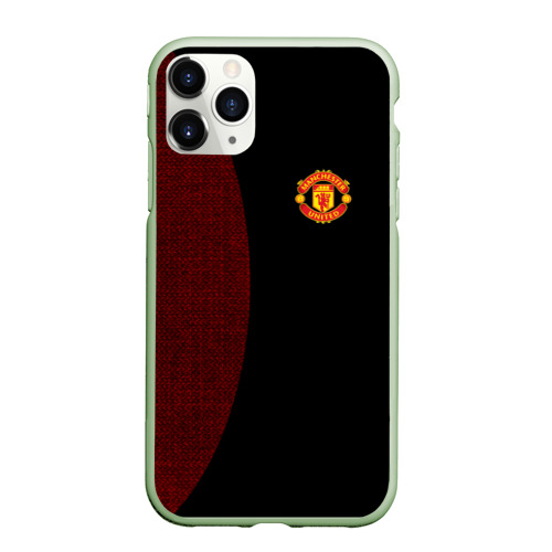 Чехол для iPhone 11 Pro матовый F.C.M.U 2018 Original, цвет салатовый