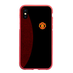 Чехол для iPhone XS Max матовый F.C.M.U 2018 Original