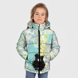 Зимняя куртка для мальчиков 3D Гитарист - фото 2