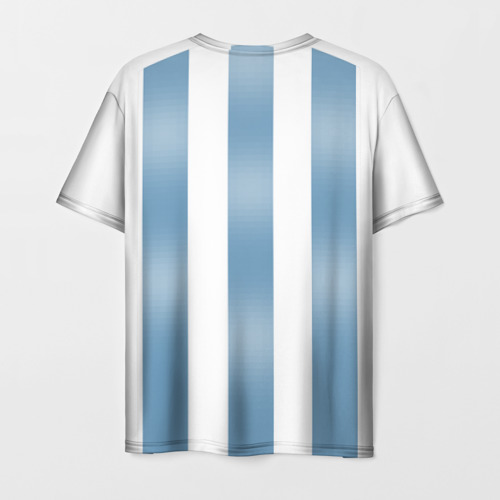 Мужская футболка 3D Аргентина ЧМ 2018 - фото 2