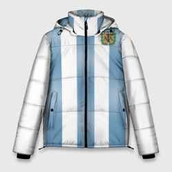 Мужская зимняя куртка 3D Аргентина ЧМ 2018