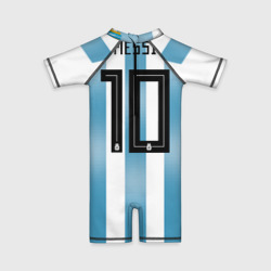 Детский купальный костюм 3D Месси ЧМ 2018