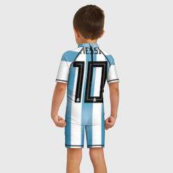 Детский купальный костюм 3D Месси ЧМ 2018 - фото 2