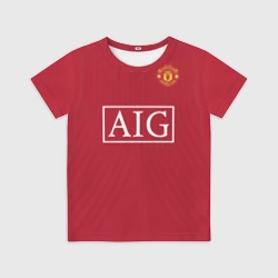 Детская футболка 3D C.Ronaldo retro 2008